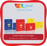 BÁNH QUY HỘP GIẤY PARADIER